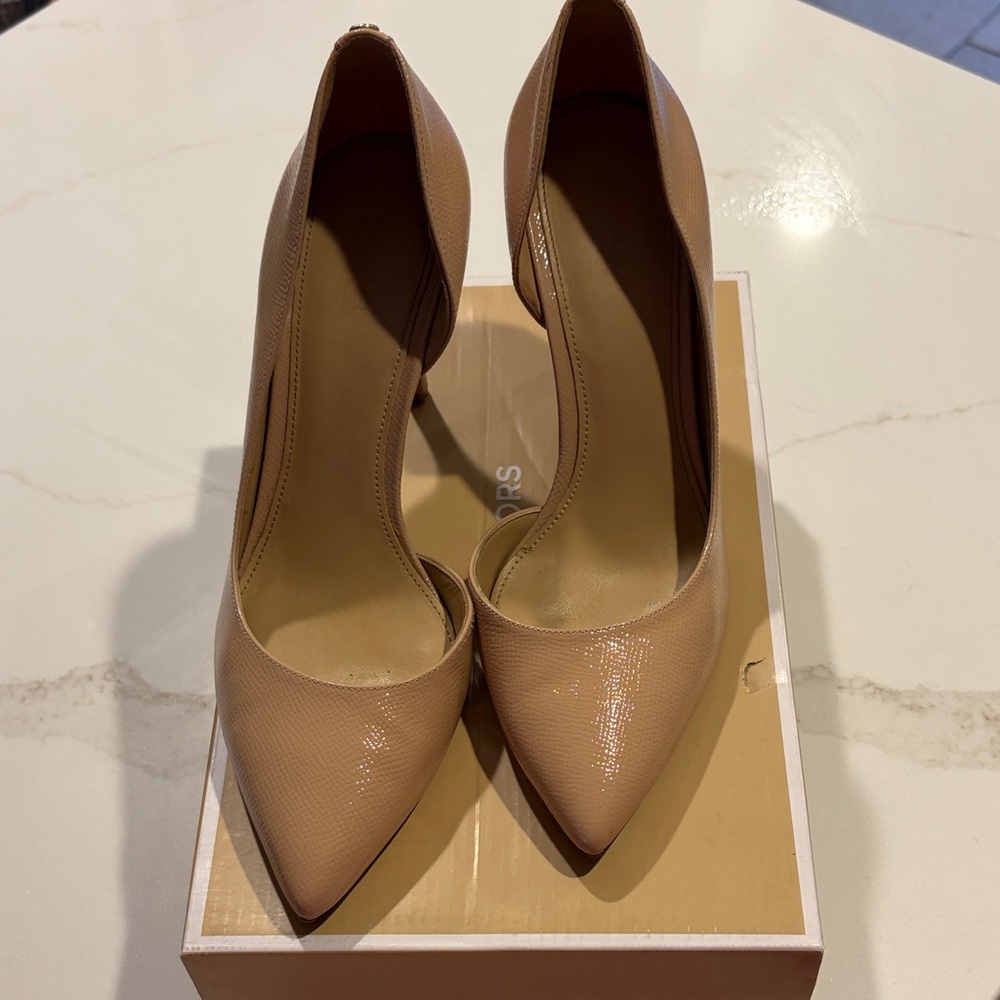 Michael Kors Nude Heels
